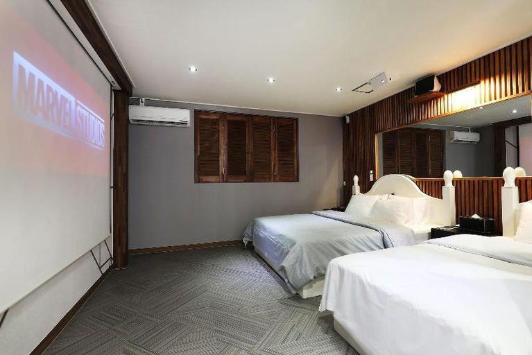 Bedroom 2, Buan Hotel Bellino, Buan