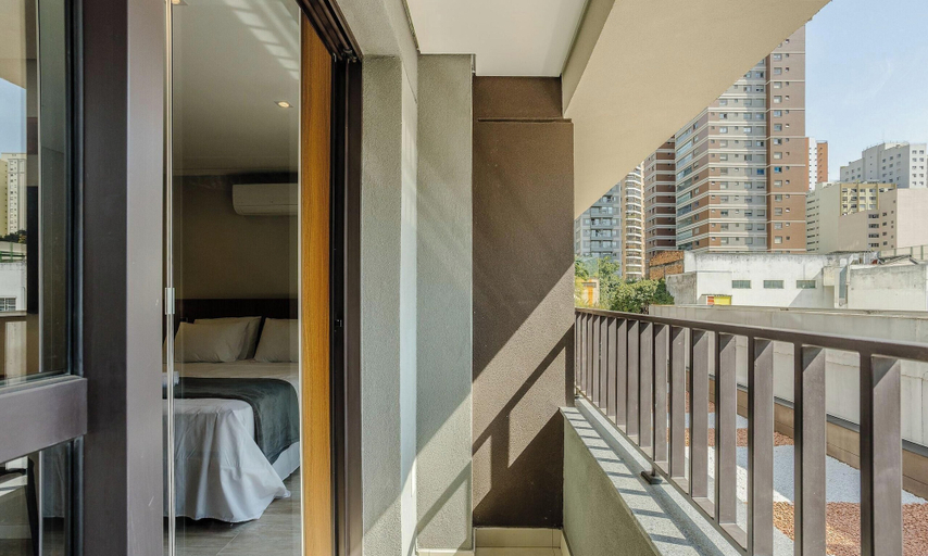 Property grounds, Studio With Balcony Near Allianz Parque Cep0128, São Paulo