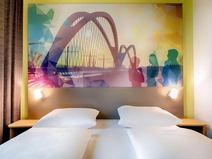 Bedroom 3, B&B Hotel Kehl, Ortenaukreis