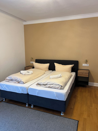 Bedroom 3, Stadthotel Reckers, Unna