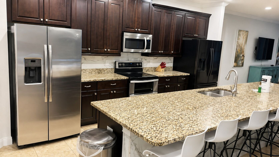 Private kitchen 5, Tempo Room Lodgings, Osceola