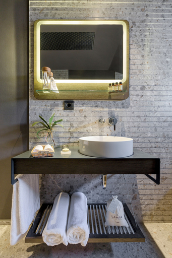 Bathroom 5, Lampa Design Hotel - Special Class, Şişli
