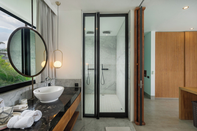 Bathroom 4, Deja Bali Villa by Betterplace, Badung