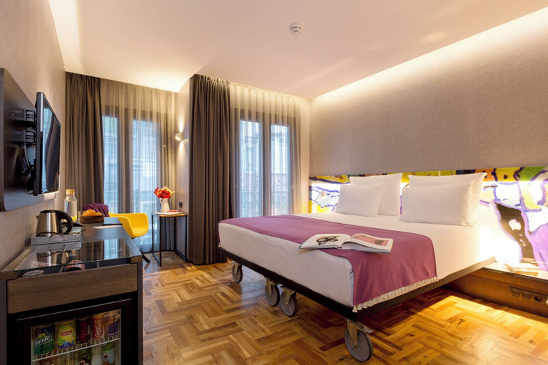 Bedroom 2, Lampa Design Hotel - Special Class, Şişli