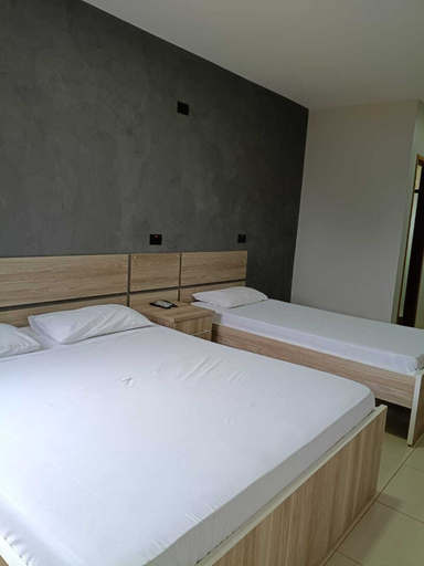 Bedroom 2, Hotel Maranhão, Ourinhos