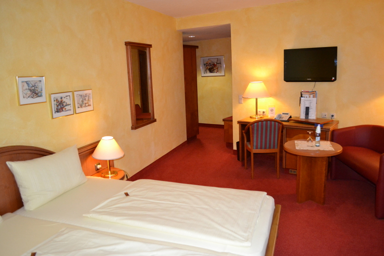 Bedroom 3, Meister BAR HOTEL Vogtland, Vogtlandkreis