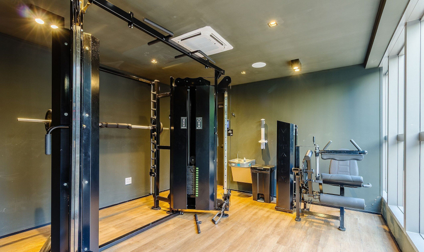 Fitness facility, Studio w/ Balcony 10m From Subway Onp0913, São Paulo