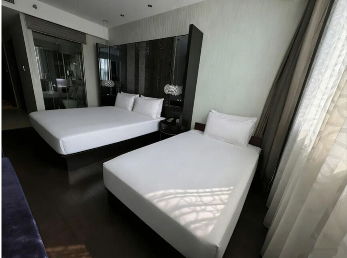 View from room, Crystal Hotel  Beijing JiuXianQiao, Beijing