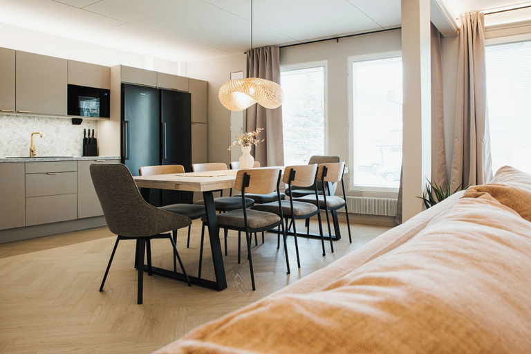 Dining room 5, Casa Rantala - Spacious 3BR Apt, Southern Ostrobothnia