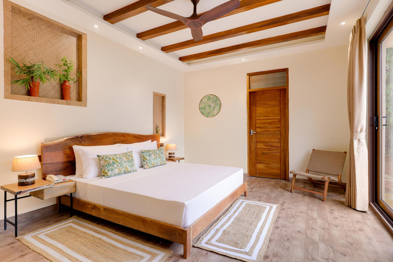 Bedroom 2, The Safari Lodge Kanha, Balaghat