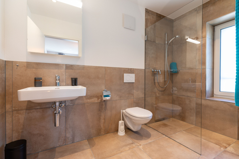 Bathroom 3, Guesthouse Meitschi Thun, Thun