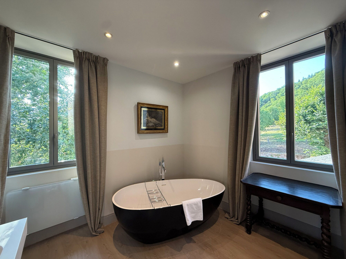 Bathroom 5, Chateau De Marsac, Corrèze