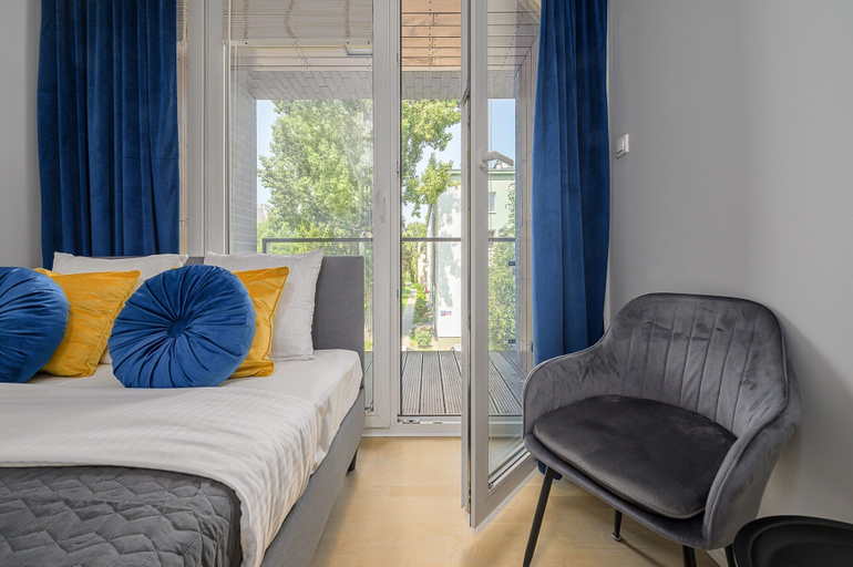 Room 3, Lumina modern Apart parking 2 balcony, Warsaw