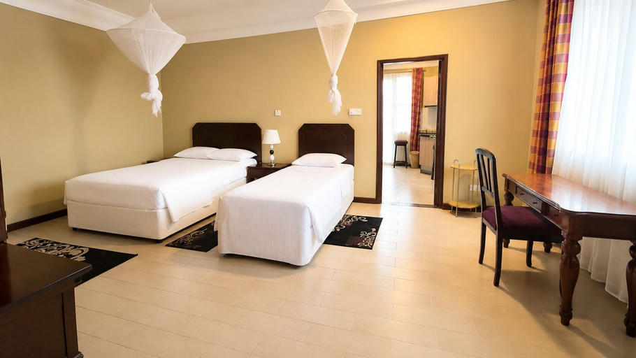 Bedroom 4, Roc Heights Lodge, Kanifing
