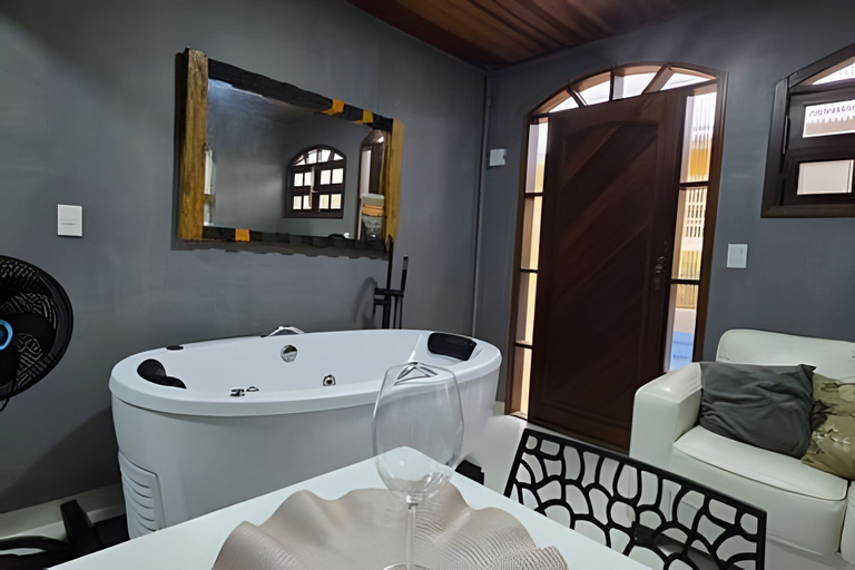 Interior 4, Sossego Real casa solo c banheira Ofuro, São Sebastião
