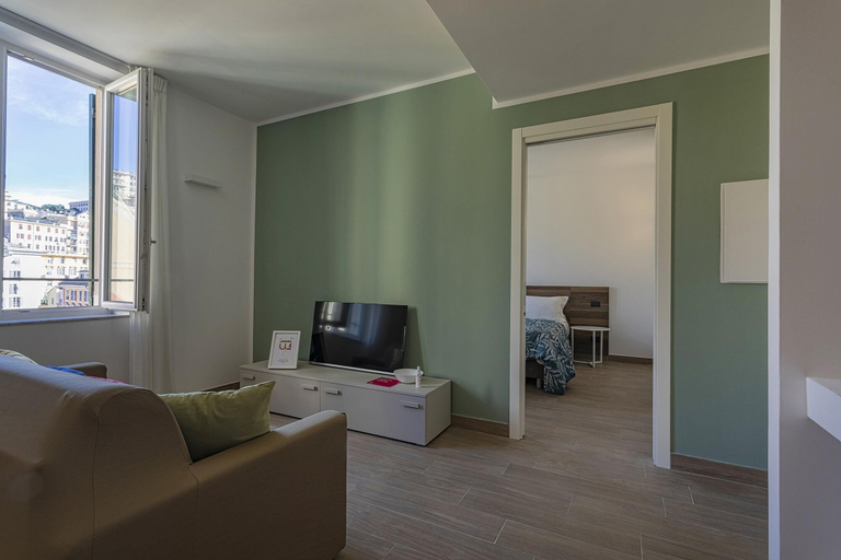 Room 5, Brignole de Ferrari - 401 by Wonderful Italy, Genova