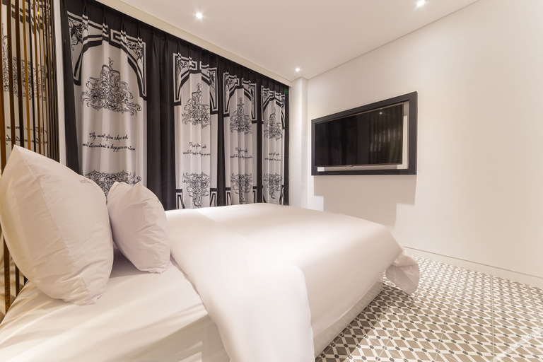 Bedroom 2, Yongin Hotel Vole, Seongnam