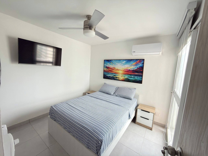 Room 4, Exclusive 3 Bedroom Apartment - Sunset 47, Cartagena de Indias