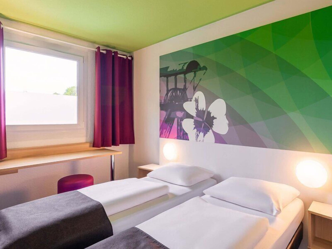 Bedroom 3, B&B Hotel Bochum-Herne, Herne