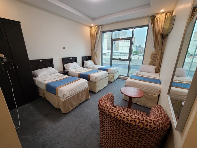 Room 3, Qimmat AlAwali Hotel, Makkah