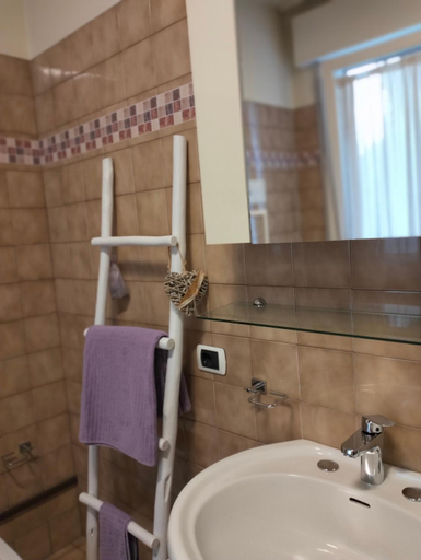 Bathroom, Al Casale B&B, Padua