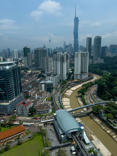 Exterior & Views 5, Riveria City KL Sentral by Sleepy Bear, Kuala Lumpur