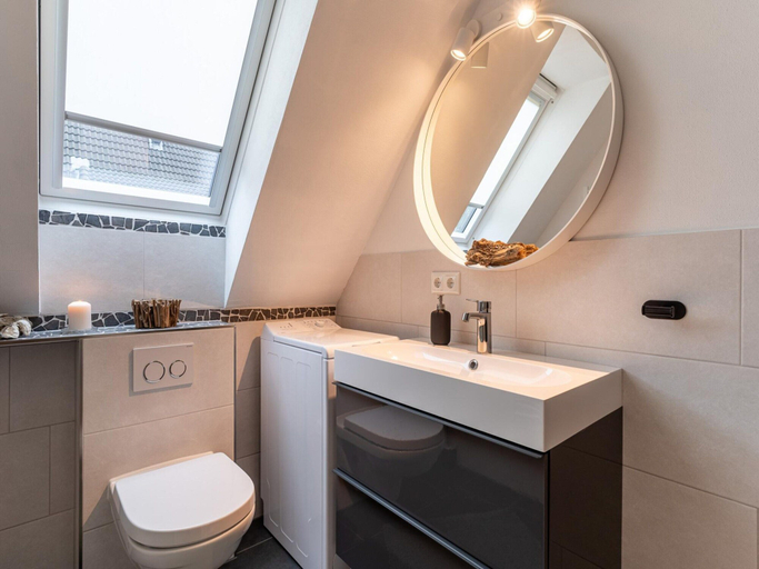 Bathroom 4, Ferienwohnung in St. Peter-ording, Nordfriesland