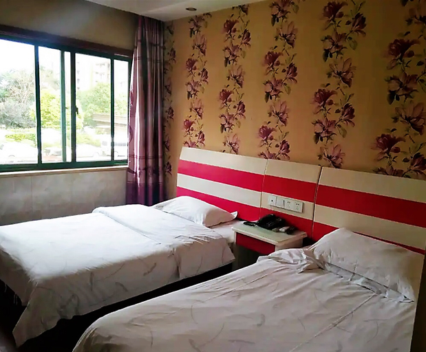 Bedroom 2, Meimeng Hotel, Shanghai