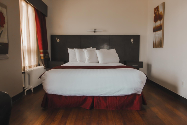 Bedroom 3, Hotel du Fjord, Le Fjord-du-Saguenay