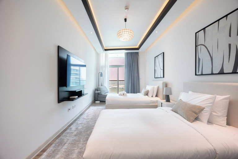 Room 4, Bloomfields 3BR plus Maid in Beach Tower, Abu Dhabi City
