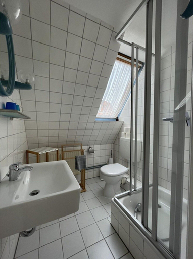 Bathroom, Ferienwohnung, St. Peter-ording, Nordfriesland