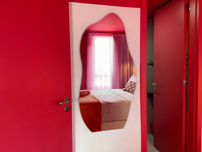 Bedroom 2, O Apartamento Rosa, João Pessoa