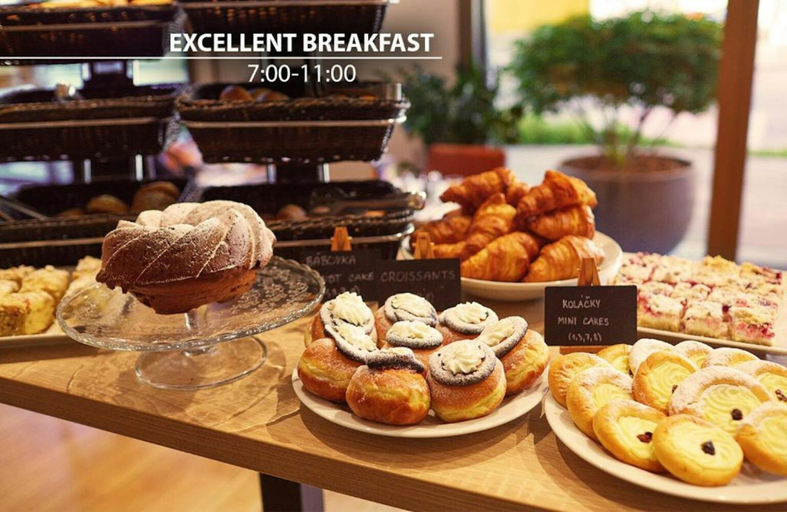 Food & Drinks 5, Plaza Prague Hotel - Czech Leading Hotels, Praha 7