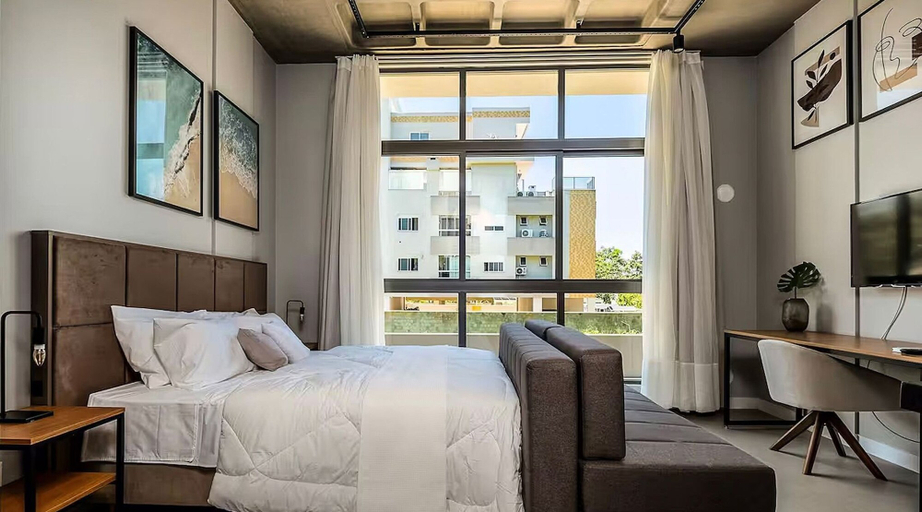 Room 5, Amazing Studio 750m From Canas Beach Tps105, Florianopolis