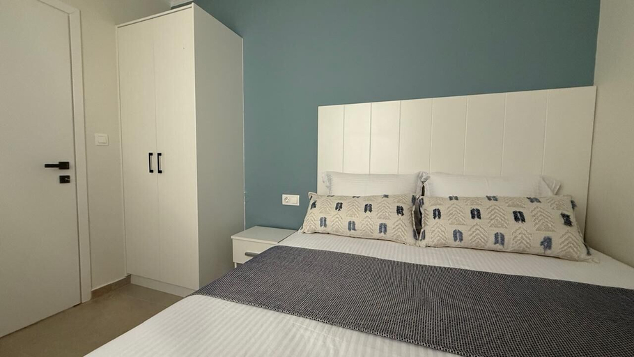 Bedroom 3, Ammos luxury apartments, Thessaly