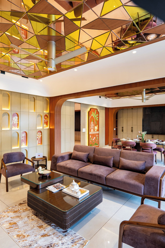 Interior 4, Giri Penthouse 2BHK by ELIVAAS Signature, Jaipur