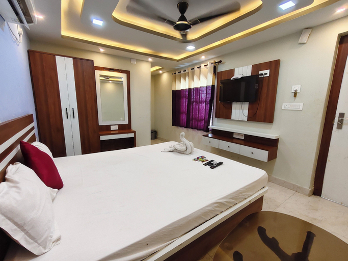 Bedroom 2, Sea Wander Beach Resort, Purba Medinipur
