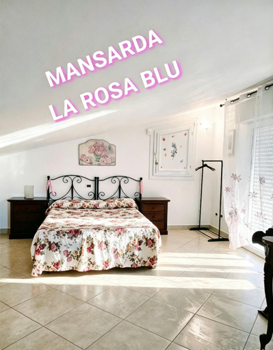 Bedroom 2, La casa dei gabbiani, Lucca