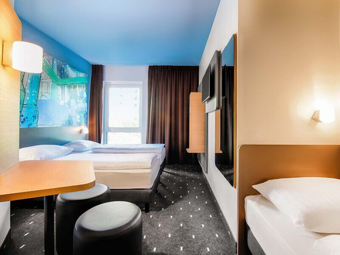 Bedroom 3, B&B Hotel Chemnitz, Chemnitz