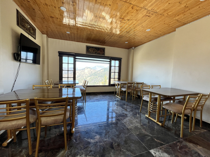 Food & Drinks, Hotel AJ Himalayan, Shimla