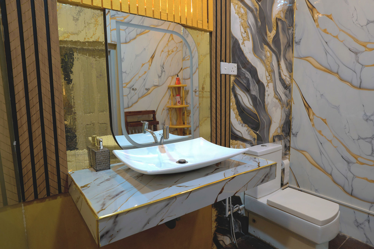 Bathroom 2, Aura Beach Villa Deva 77, Hikkaduwa