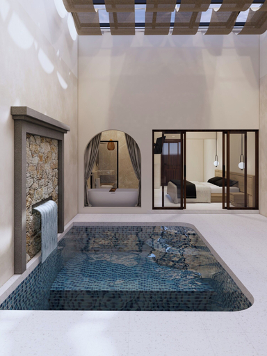 Spa, Tepa Menep Villa, Sleman