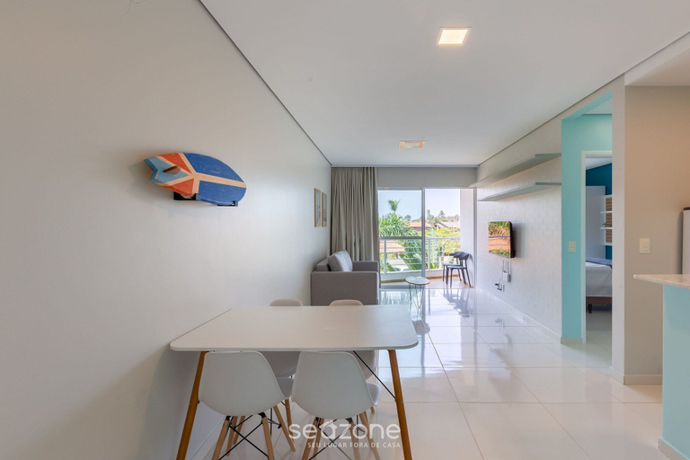 Interior 4, Apt in Condo w/ Pool 1 Block the Beach Kvi0203, Caucaia