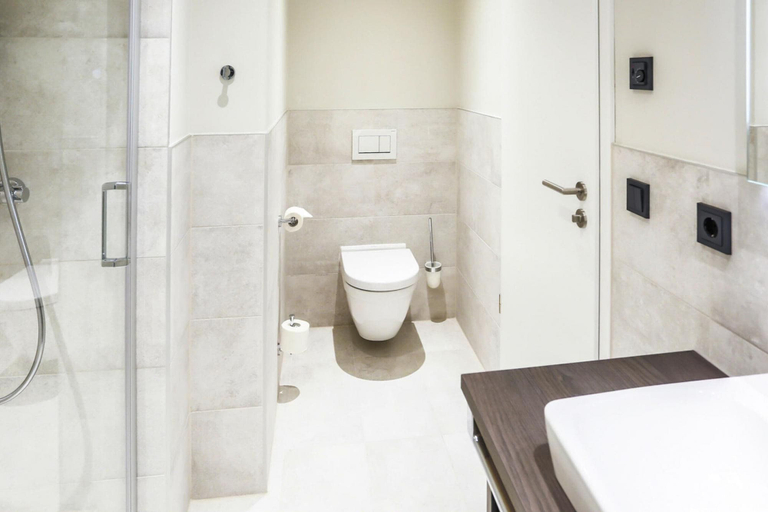 Bathroom 3, マレミュリッツ ヨットハーフェン リゾート, Mecklenburgische Seenplatte