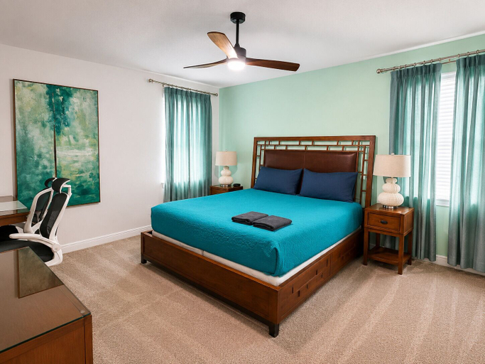 Room 4, Tempo Room Lodgings, Osceola