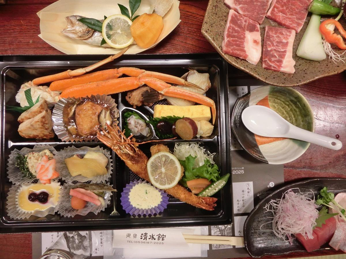 Food & Drinks, Shimizukan, Toyone