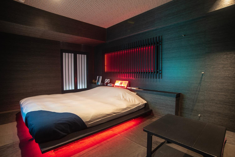 Bedroom 2, ホテルベルファス, Kōriyama