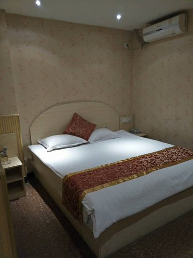 Bedroom, Yibin Business Hotel, Lianyungang