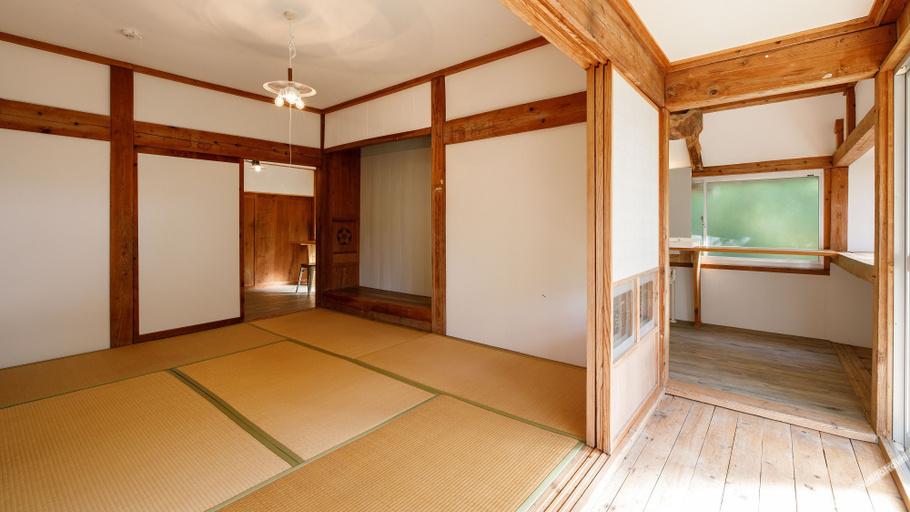 Bedroom, Denpaku Tokunoshima, Amagi