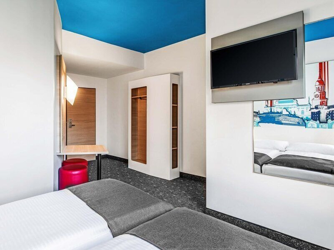 Bedroom 4, B&B Hotel Hamburg City-Ost, Hamburg